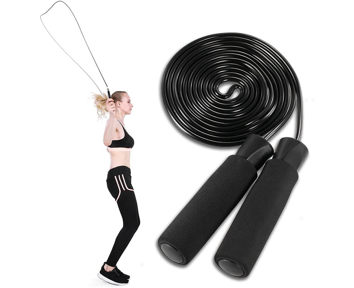 Indoor Gym - Blue5 in 1 Fitness Equipment Belly Bike + Traction Frame + Skipping Rope + Resistance Band + Knee Mat Complete Set