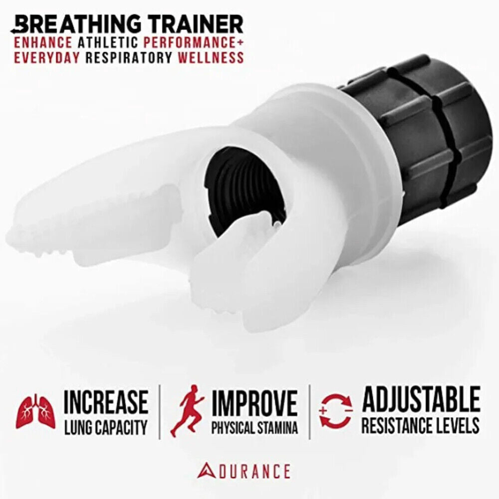 1/2Pcs Lungs Breathing Exercise Breath Resistance Trainer Respiratory Exercise